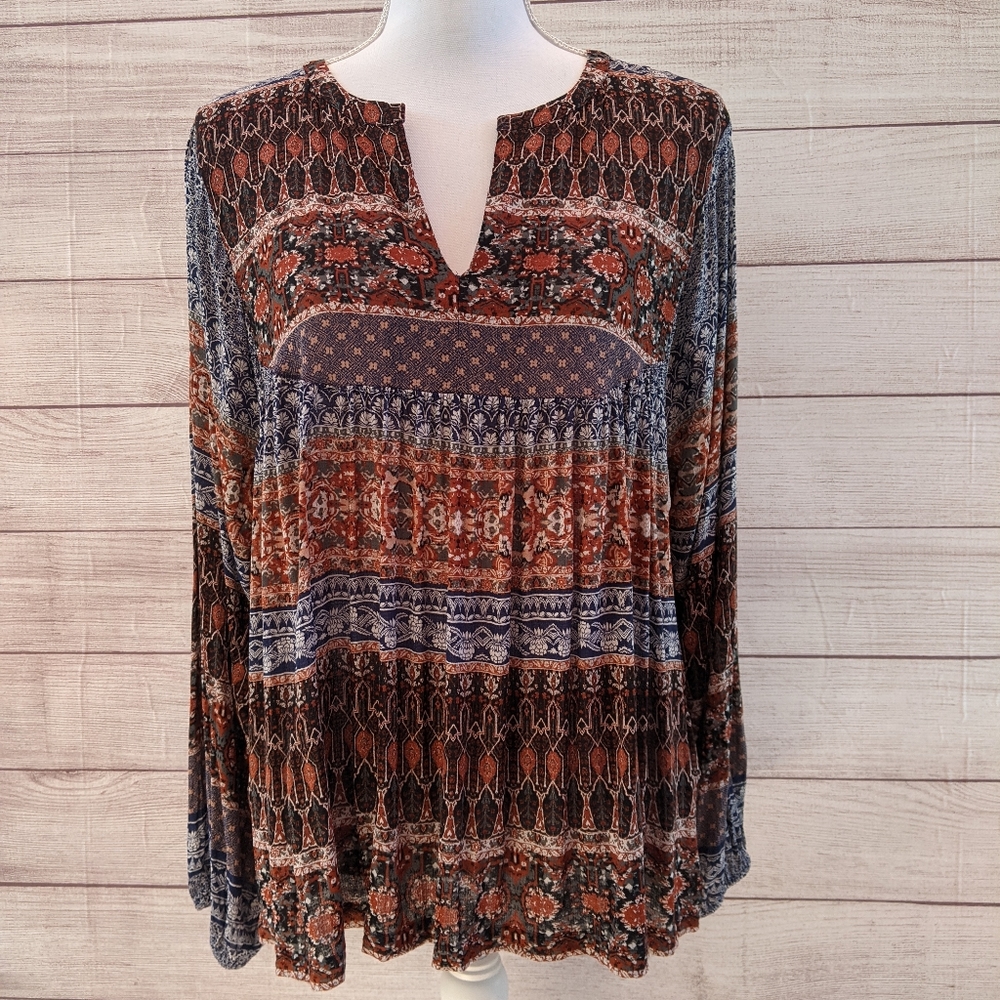 Lucky Brand top/ boho, new with out tags